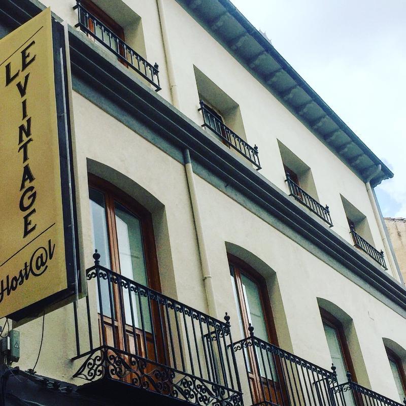 Hostal Le Vintage Авіла Екстер'єр фото